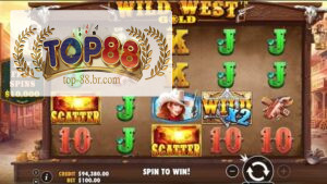 Variedade de Jogos e Provedores no TOP88 Slots