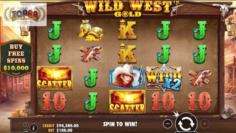 Variedade de Jogos e Provedores no TOP88 Slots