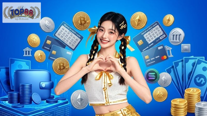 Seguran&ccedil;a e B&ocirc;nus no Dep&oacute;sito da TOP88