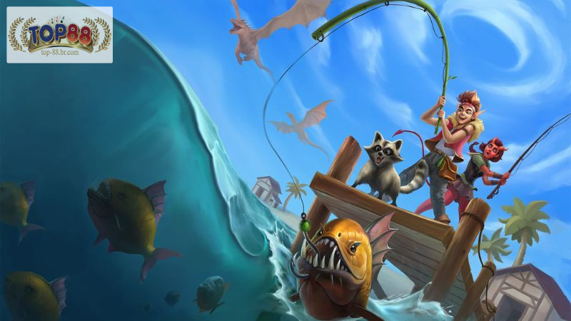 Experiência de Entretenimento no Jogo de Pescaria da TOP88