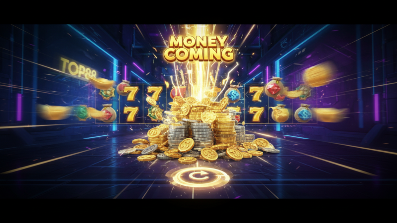 Oportunidade de Ganho R&aacute;pido no Money Coming TOP88