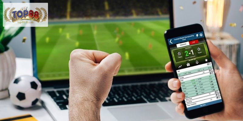 Apostas Esportivas Ao Vivo na TOP88