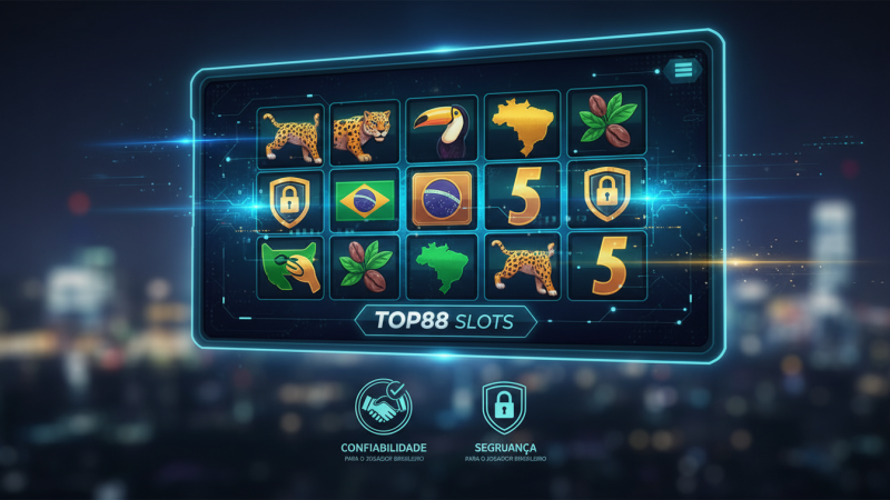 TOP88 Slots: Confiabilidade e Seguran&ccedil;a para o Jogador Brasileiro